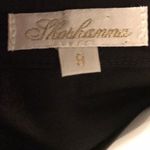 Shoshanna  Black Button Ruffle Front LBD size 8 Photo 3