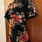 Heart & Hips 🆕  Black & Floral Off the Shoulder Dress Photo 13