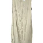 Liz Baker  Womens 14 2-Piece Jacket And Dress Set Beige Cream Formal Pearl Beaded Photo 2