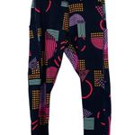 Tek Gear Multicolor Allover Print Cropped Workout Leggings Photo 0