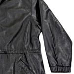 wilson's leather Wilson's 80's Vintage Leather Hooded Jacket GUC Size L    WF170 Photo 4