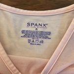 Spanx | Hide & Sleek Mesh Bateau Shapewear Smoother Top Light Pink Small Photo 4