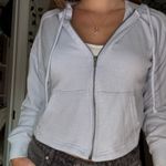 Hippie Rose  blue cropped jacket Photo 1