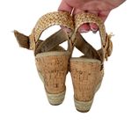 Baretraps  Tracie Espadrille Braided Wedges Sz 6 Photo 7