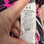 Under Armour Women’s  Heat Gear Shorty Shorts compression  Pink and Black size S Photo 5
