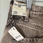 We The Free  Olsen Cuffed Crop Barrel Jeans Size 26 Photo 8