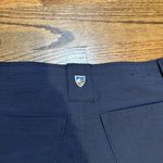 Kuhl  Horizn Skinny PANTS Cargo REFLEX SOFTSHELL  Vintage Indigo Ripstop  size 4 Photo 2