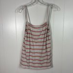 Kate Quinn 100% Organic Cotton Striped Ribbed Knit Tank Top Small S Sustainable Multiple Photo 4
