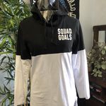 On Fire Hooded Long Sleeve Tee  Photo 0