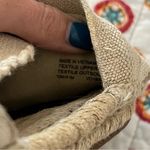 Michael Kors Dana Striped Canvas espadrille Sandals Size 10 Photo 4