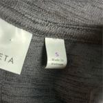 Athleta  Women's Gray Hooded Poncho Sweatshirt Pullover Size S Photo 8