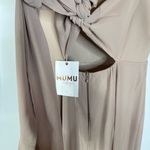 Show Me Your Mumu Wedding Lauren Tie Maxi Dress Size Small Photo 4
