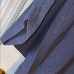 Uniqlo Waffle Knit Navy Blue Sweater Photo 3