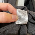 Chaser  Grey All The Good Things Raglan Baseball Tee Shirt Woman’s M 3/4 Sleeve Photo 2