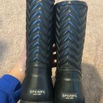 Sperry  Black waterproof rubber Boot Photo 4