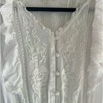 Love Shack Fancy  Dress Mini White/Cream Photo 1