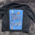 Buffalo Hand Painted Jean Jacket Photo 0