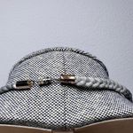 Paty Antúnez Five Swan Pendant Necklace 1980s Vintage Artisan Jewelry AS IS Pink Photo 4