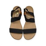 Tommy Bahama ✈︎ Briana Stappy Elastic Flat Sandals ✈︎ Black 7M ✈︎ Vacation Vibes Photo 8