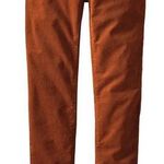 Patagonia Women’s Organic Cotton Fitted Corduroy Pants Low Rise in Saddle 25 Photo 1