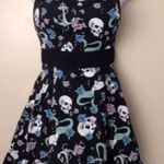 Hot Topic Tattoo pin up dress size small NWOT Photo 0