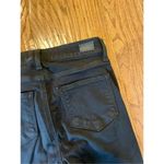 Paige  Hoxton ankle skinny black jeans straight size 25 Photo 7