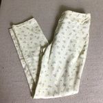 Princess Polly Women Floral ankle Length Jeans Sz. 6 EUC Boho cottage Core Y2k Photo 2