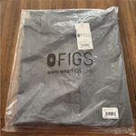 FIGS Scrub Top Technical Collection Rafaela Oversized Medium Gray Photo 6