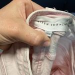 Pink Flare Wide Leg Distressed Jeans Size undefined Photo 4