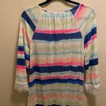 Lilly Pulitzer 100% Linen Getaway Swim Cover-Up Cats Meow Stripe Size XXS Photo 7