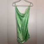 RAYS FOR DAYS Women’s Viscose‎ Elena Elegant Green Draped Dress Size S Photo 1