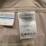 Columbia Tan High-Waisted Skort Size 14 Photo 11