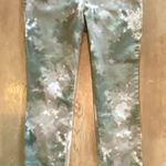 LOGO By Lori Goldstein Like new  high waisted, ankle cropped stretchy skinny jeans. Photo 0