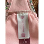 No Boundaries  Floral Bikini Top S Pink Ruffle Strap Padded Swim Top Boho Photo 1