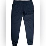 Zyia  Women’s Navy Blue Athletic Lounge Cozy‎ Joggers Size Medium Photo 1