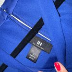 Dillard's  formal scalloped navy dress  Photo 1