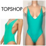 Topshop green swimsuit. Photo 0