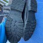 Frye  Black Leather Tall Faux Fur Lined Boots Size 10 Photo 5