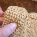 Hadley Camel Hair Iconic Vintage Button Down Cardigan Sweater Size 36 Brown Photo 8