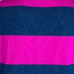 J Crew Sweater Womens Small Collection Purple Blue Stripe Crop Academia Preppy Pink Photo 5