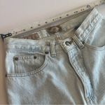EXPRESS VINTAGE 90s  Women’s‎ High Waisted Tapered Mom Jean Light Wash Size 7/8 Photo 9