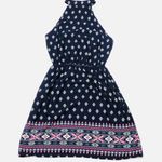 AQUA Women's Brand Aztec Print Halter Dress, XS - New! Photo 3