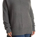 Sweet Romeo  Charcoal Turtleneck Sweater Photo 0