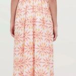 Hill House Sydney Nap Dress Orange Shell Mosaic Cotton Seashell Vacation Size XS Photo 1