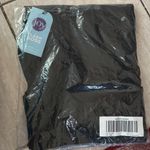 Joy Black Medium Micro Stripe Summer Jumper Crop Asymmetrical Gray Photo 1