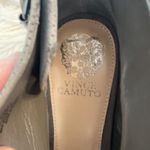 Vince Camuto  Gray Women's Heeled Ankle Boots size 10 excellent condition Photo 5