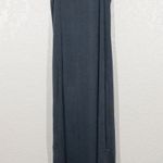 Scotch & Soda Blue Pinstripe Maxi Dress Size Large Photo 0