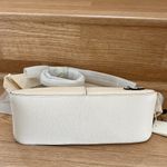 Tory Burch NWT McGraw Leather Shoulder Bag In Brie Photo 3