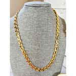 Givenchy Couture Gold & Amethyst Stone Necklace Photo 4