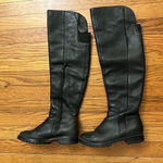 Cole Haan  fleece lined leather knee high boots size 5.5 Photo 8